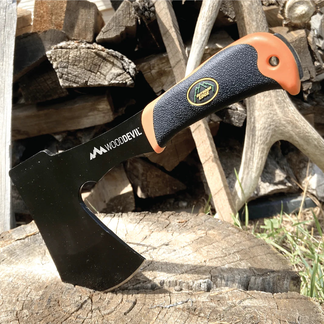 Tactical Trophy | Outdoor Edge Axe Wood Devil