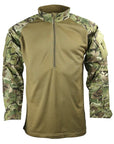 Tactical Ubacs Fleece Shirt Camouflage