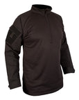 Tactical Ubacs Fleece Shirt Zwart