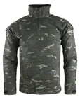 Tactical Shirt Spec-Ops Ubacs Btp Camo/Zwart