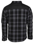 Long Sleeve Lumber Winter Zwart/Grijs