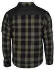 Long Sleeve Lumber Winter Zwart/Groen