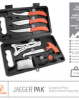 Tactical Trophy | Outdoor Edge Knife Set Jaeger Pak