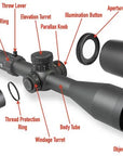 Tactical Trophy | Element Optics Theos 6-36x56 APR-2D