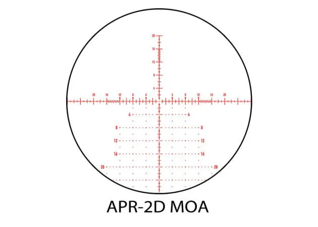 Tactical Trophy | Element Optics Theos 6-36x56 APR-2D