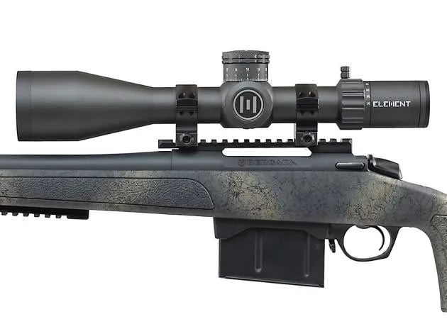 Tactical Trophy | Element Optics Theos 6-36x56 APR-2D