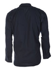 Outdoor-Feldshirt Rip-Stop Dunkelblau