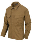 Outdoor-Langarmshirt Woodsman Taiga Coyote