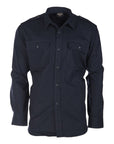 Outdoor Field Shirt Rip-Stop Dark Blue