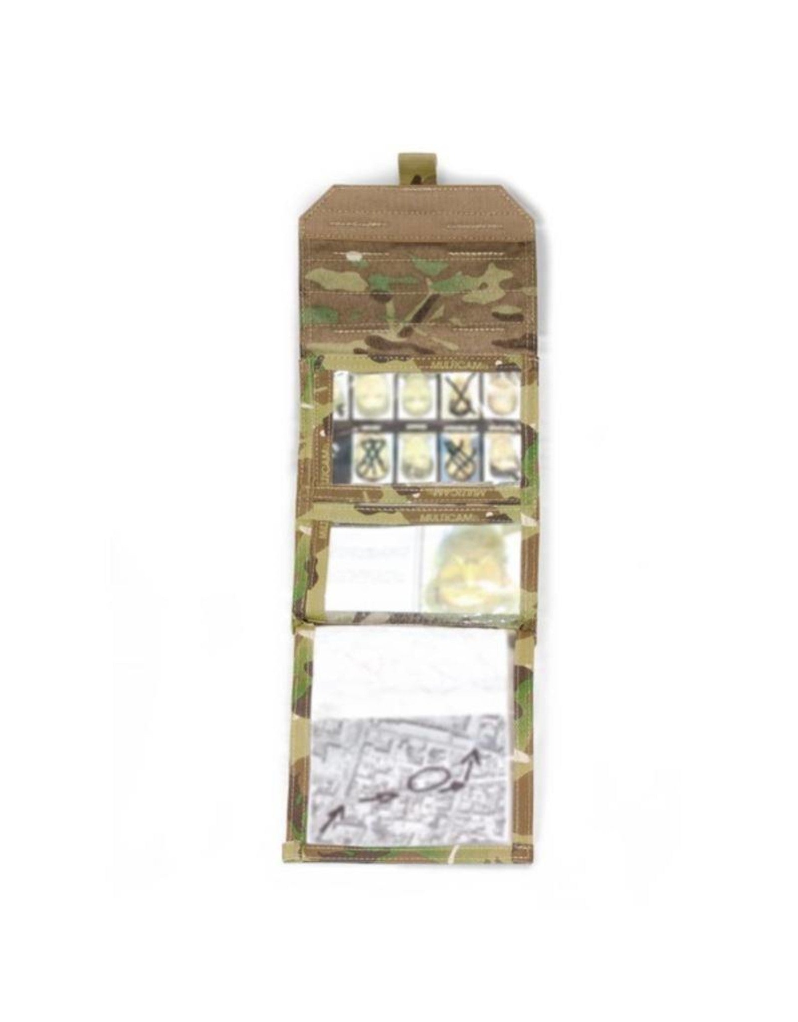 Tactical Trophy | Warrior Elite OPS Front Opening Admin Panel - MultiCam