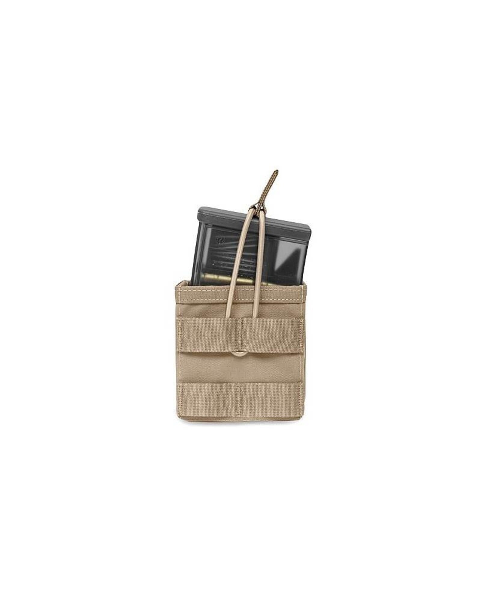 Tactical Trophy | Single MOLLE Open Pouch H&amp;K 417 - Coyote Tan