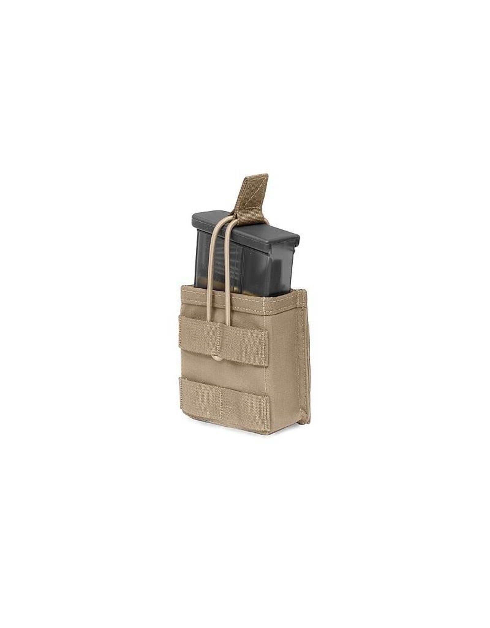 Tactical Trophy | Single MOLLE Open Pouch H&K 417 - Coyote Tan