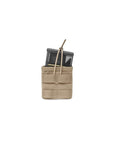 Tactical Trophy | Single MOLLE Open Pouch H&K 417 - Coyote Tan