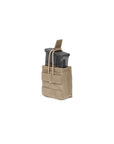 Tactical Trophy | Single MOLLE Open Pouch H&K 417 - Coyote Tan