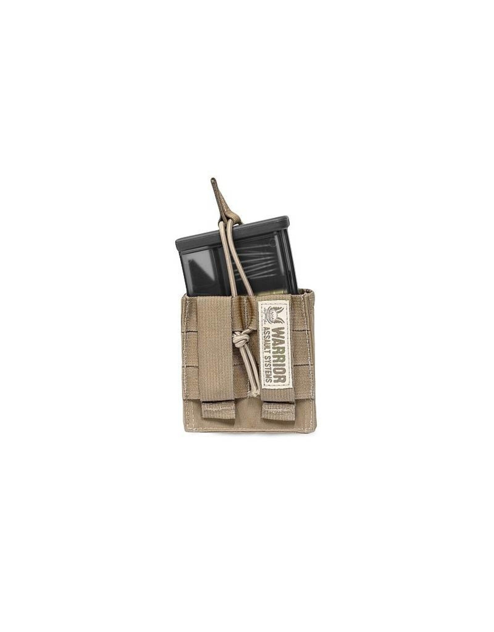 Tactical Trophy | Single MOLLE Open Pouch H&K 417 - Coyote Tan