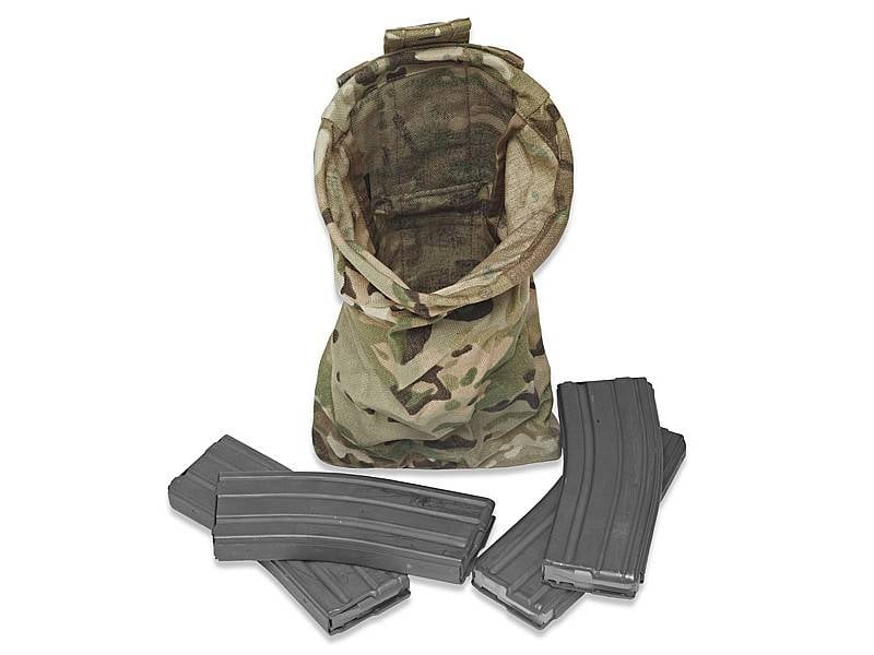 Tactical Trophy | Slimline Foldable Dump Pouch - MultiCam